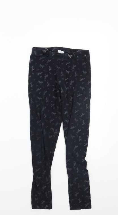 F&F Girls Grey   Jegging Trousers Size 10-11 Years