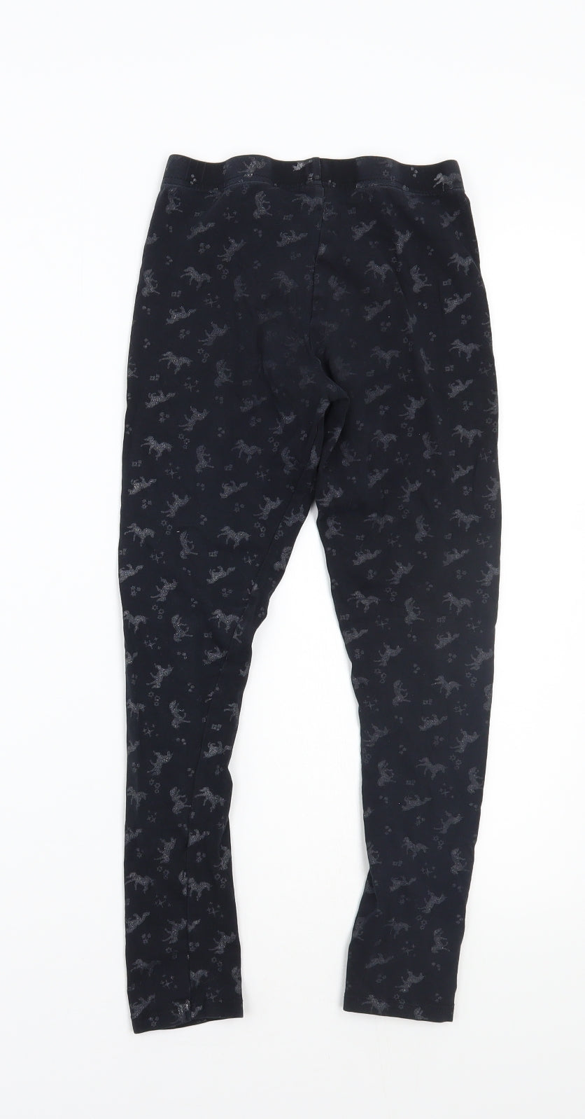 F&F Girls Grey   Jegging Trousers Size 10-11 Years