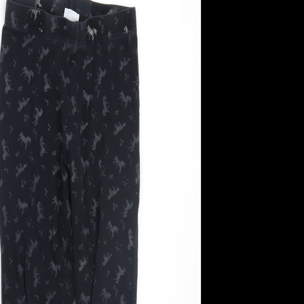 F&F Girls Grey   Jegging Trousers Size 10-11 Years