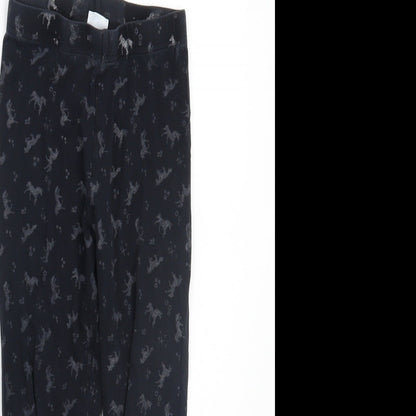 F&F Girls Grey   Jegging Trousers Size 10-11 Years