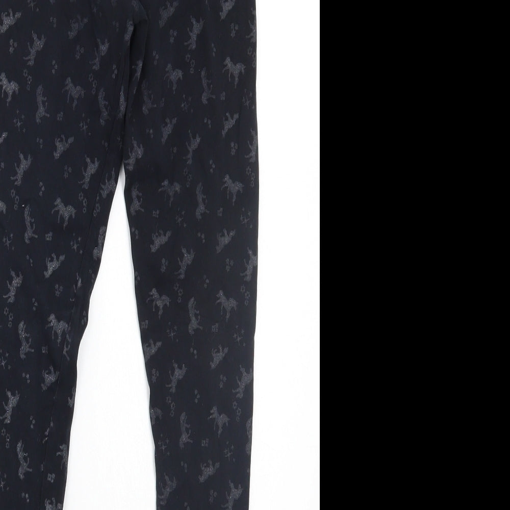 F&F Girls Grey   Jegging Trousers Size 10-11 Years