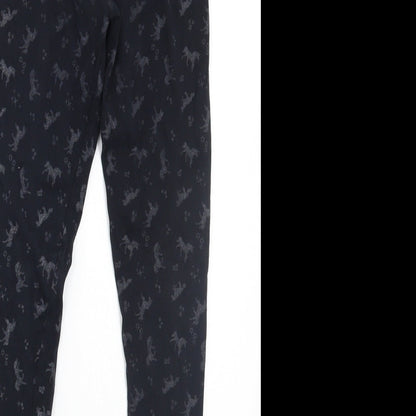 F&F Girls Grey   Jegging Trousers Size 10-11 Years