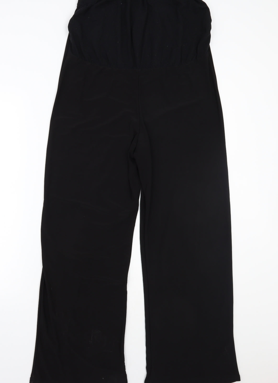Blue belle Womens Black   Sweatpants Trousers Size 12 L26 in