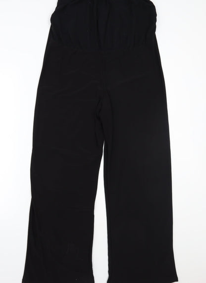 Blue belle Womens Black   Sweatpants Trousers Size 12 L26 in
