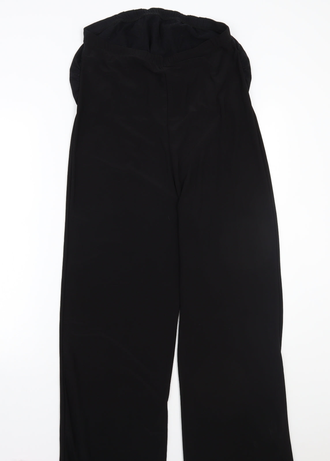 Blue belle Womens Black   Sweatpants Trousers Size 12 L26 in