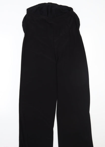 Blue belle Womens Black   Sweatpants Trousers Size 12 L26 in