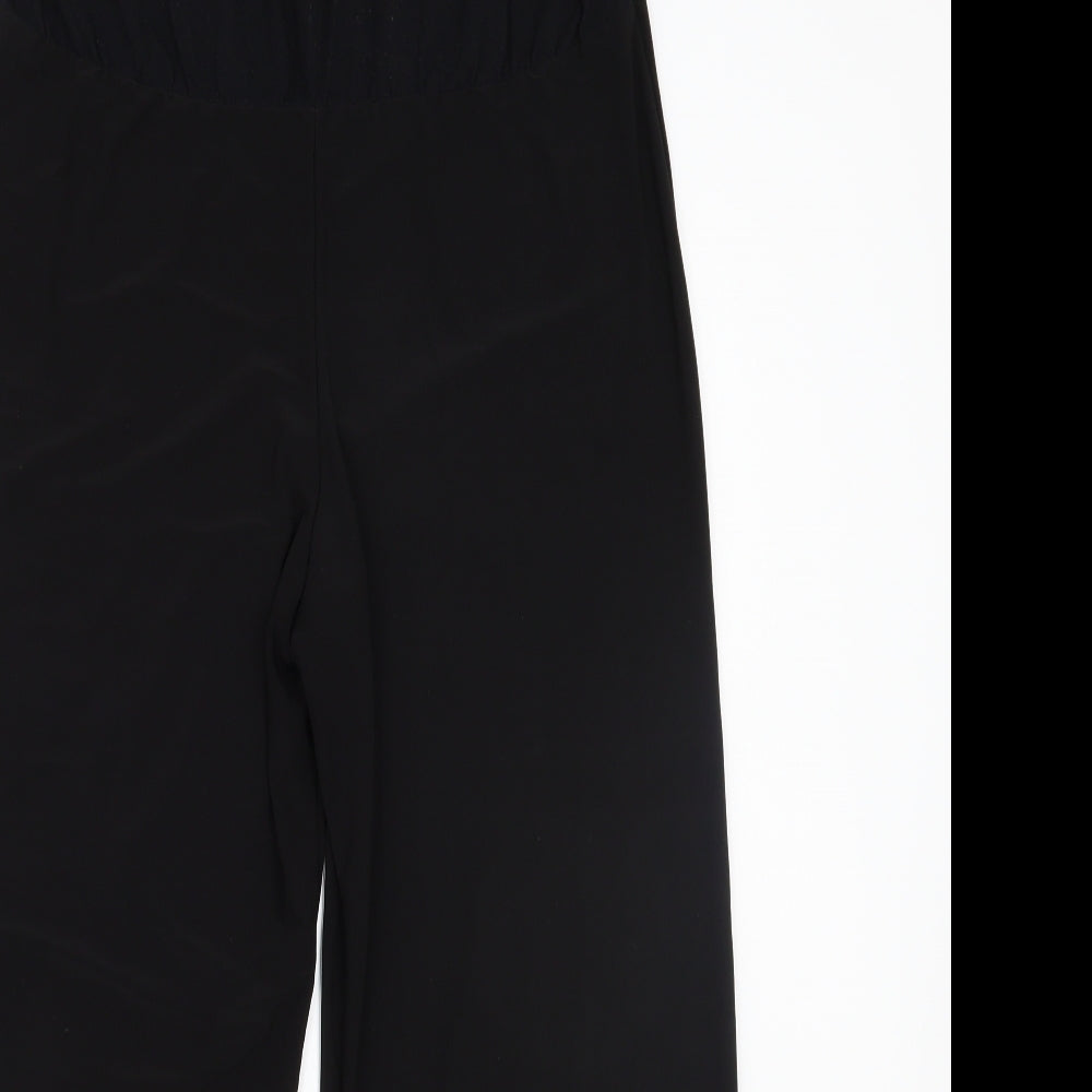 Blue belle Womens Black   Sweatpants Trousers Size 12 L26 in