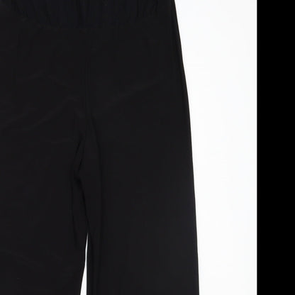 Blue belle Womens Black   Sweatpants Trousers Size 12 L26 in