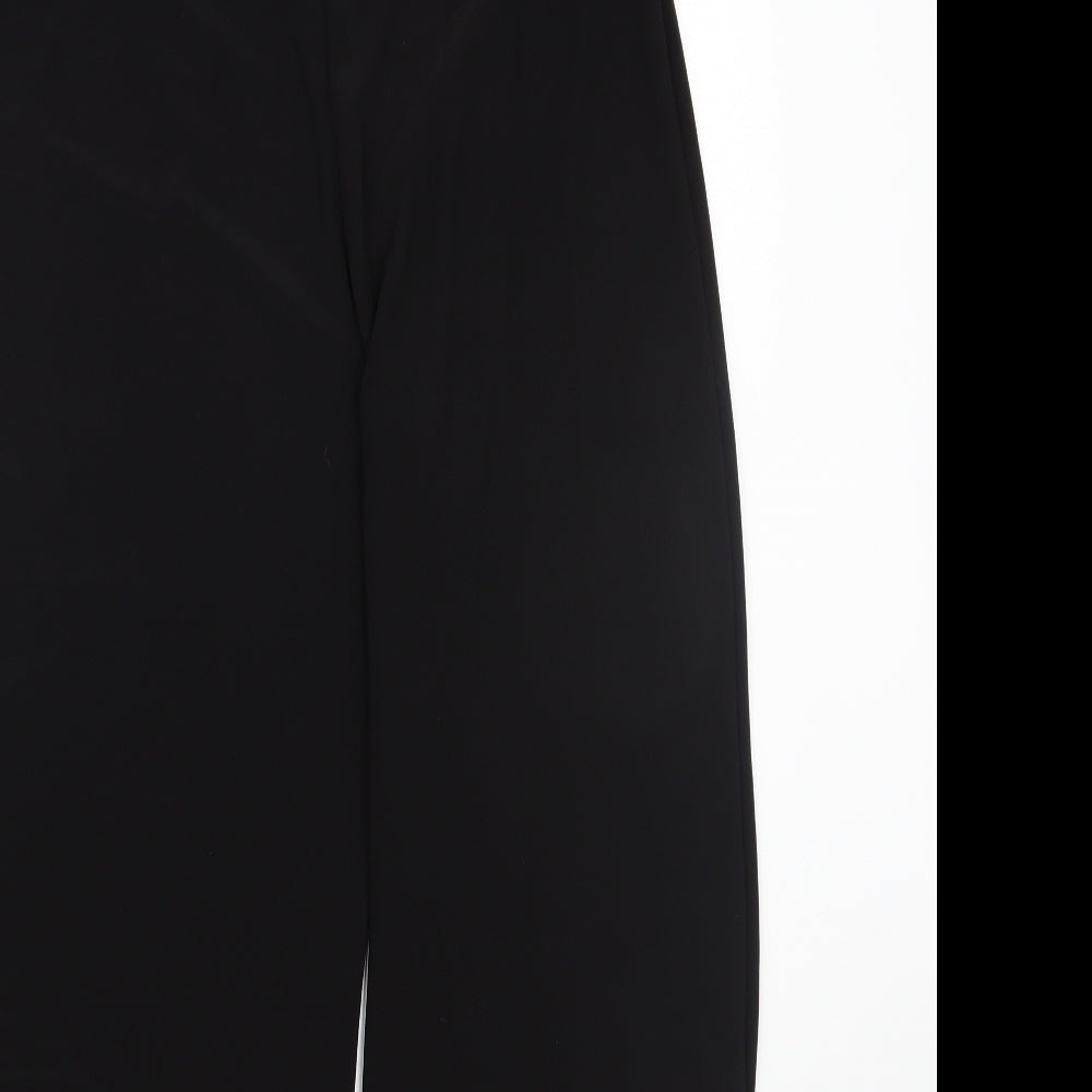 Blue belle Womens Black   Sweatpants Trousers Size 12 L26 in