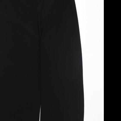 Blue belle Womens Black   Sweatpants Trousers Size 12 L26 in