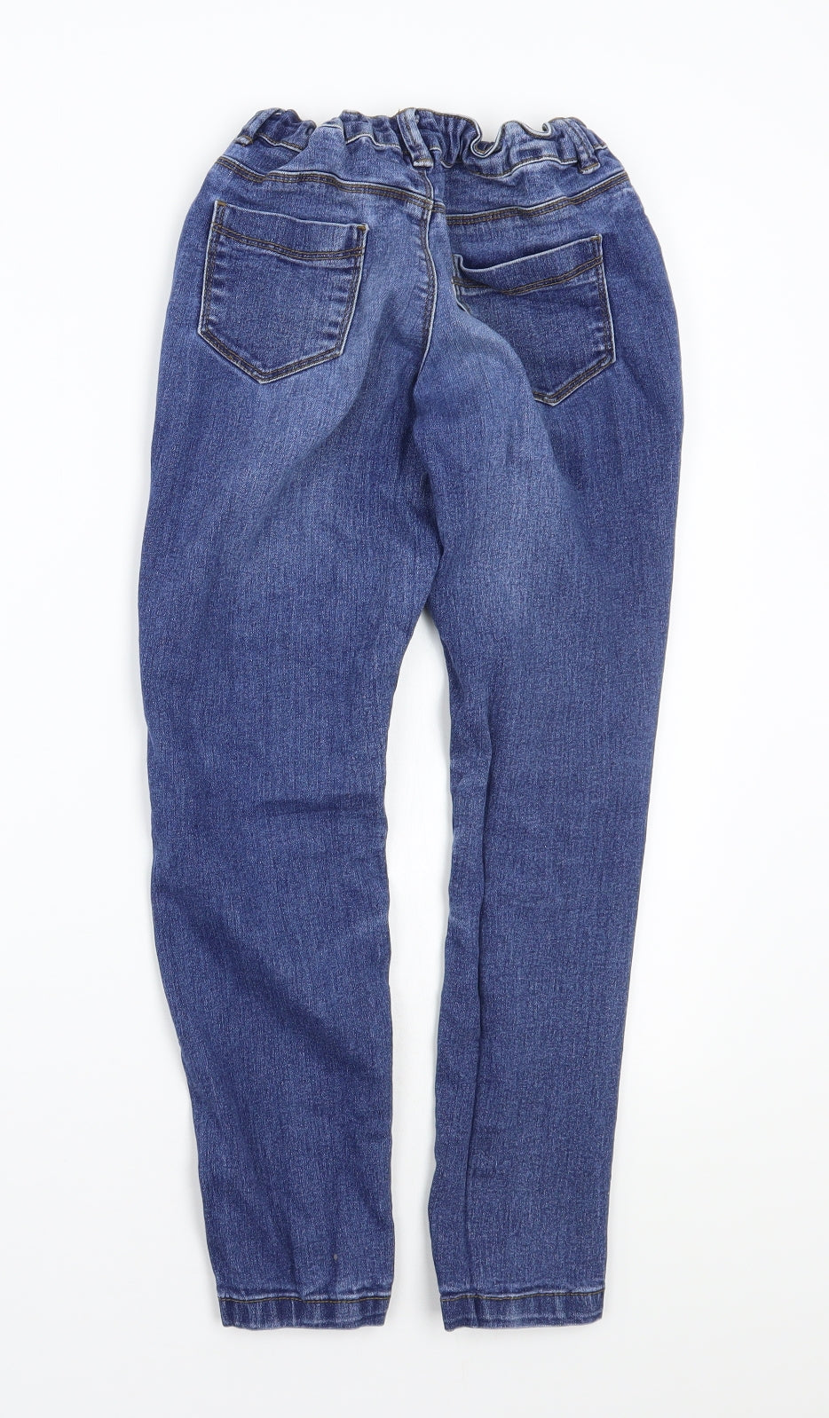 Miss evie Girls Blue   Skinny Jeans Size 9 Years