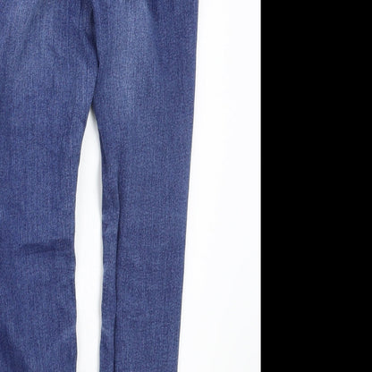 Miss evie Girls Blue   Skinny Jeans Size 9 Years