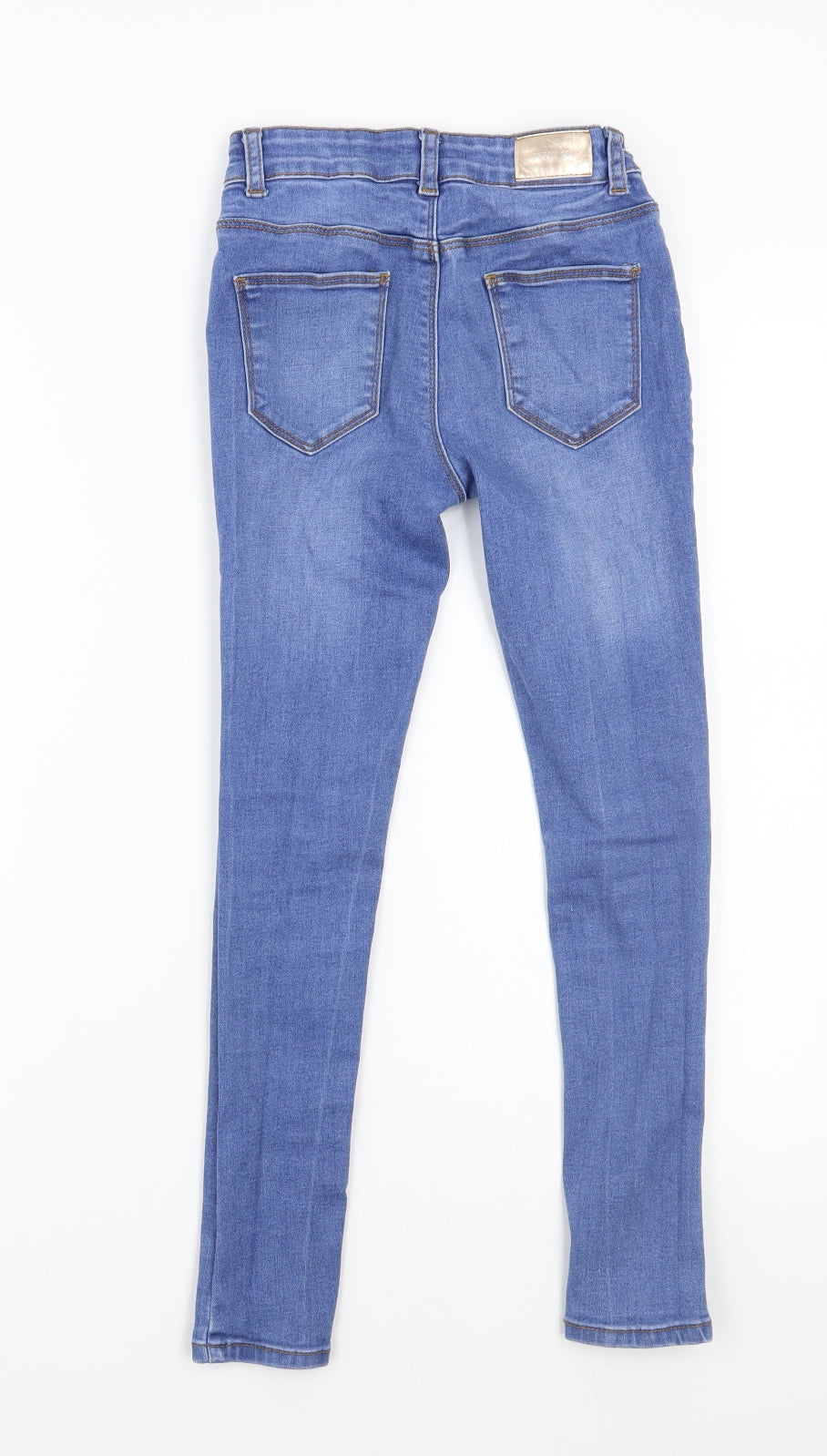 Denim & Co. Girls Blue  Denim Skinny Jeans Size 9 Years