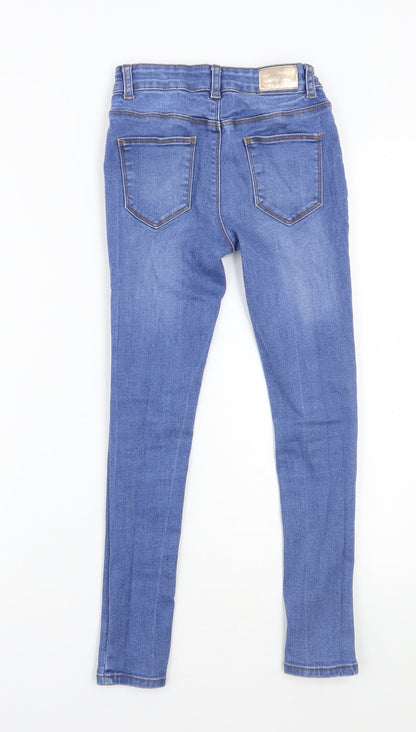 Denim & Co. Girls Blue  Denim Skinny Jeans Size 9 Years