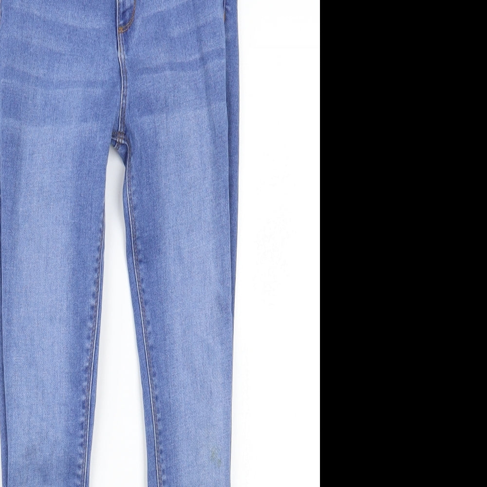 Denim & Co. Girls Blue  Denim Skinny Jeans Size 9 Years