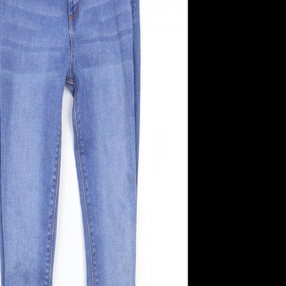 Denim & Co. Girls Blue  Denim Skinny Jeans Size 9 Years