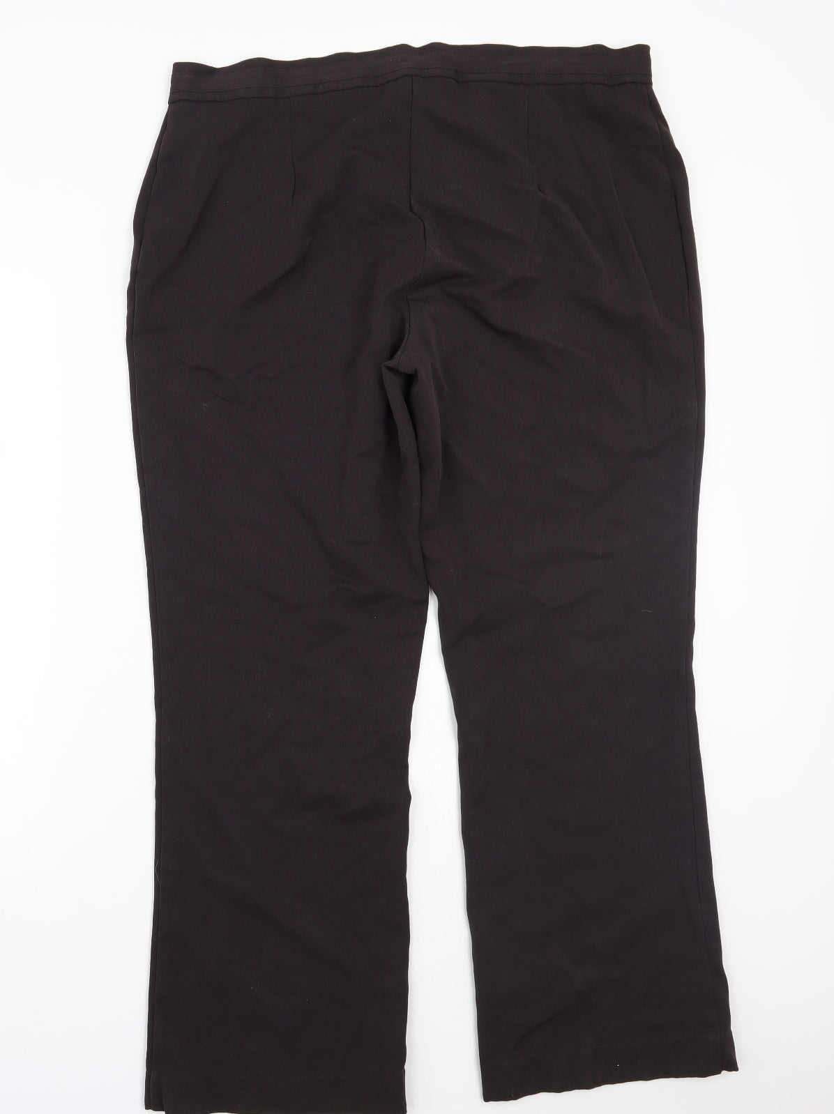 Womens UK Size 18 Anna rose Regular Fit  Brown Trousers