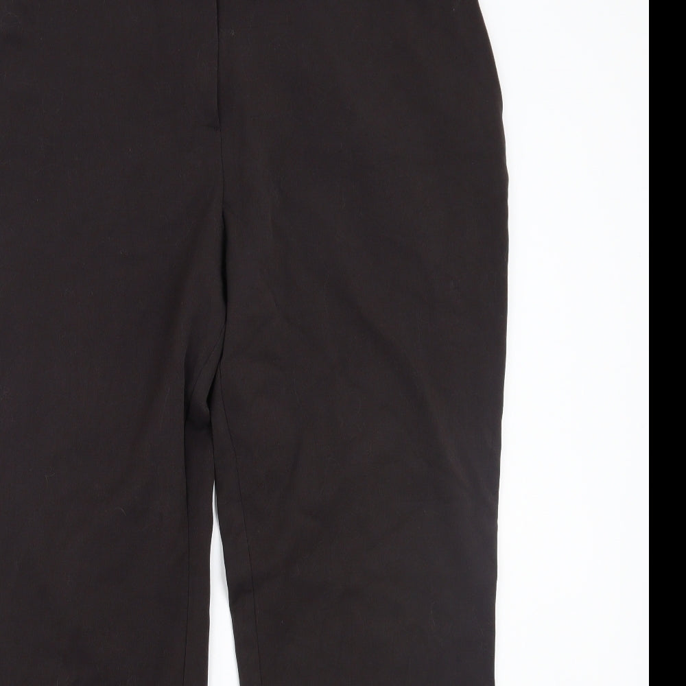 Womens UK Size 18 Anna rose Regular Fit  Brown Trousers
