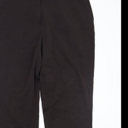Womens UK Size 18 Anna rose Regular Fit  Brown Trousers
