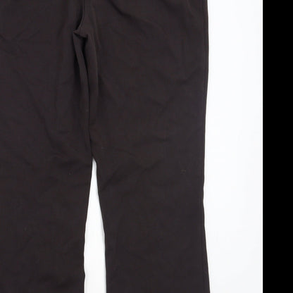 Womens UK Size 18 Anna rose Regular Fit  Brown Trousers