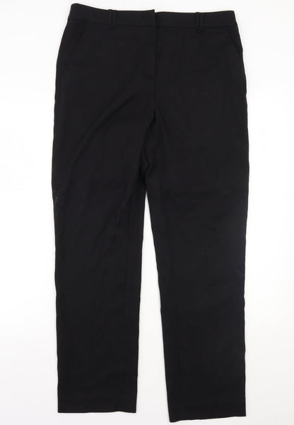 TU Womens Black   Trousers  Size 14 L29 in