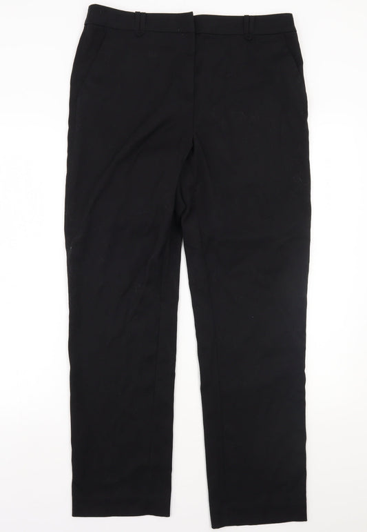 TU Womens Black   Trousers  Size 14 L29 in