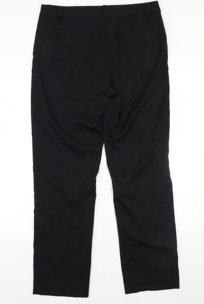 TU Womens Black   Trousers  Size 14 L29 in