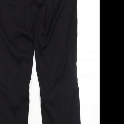 TU Womens Black   Trousers  Size 14 L29 in