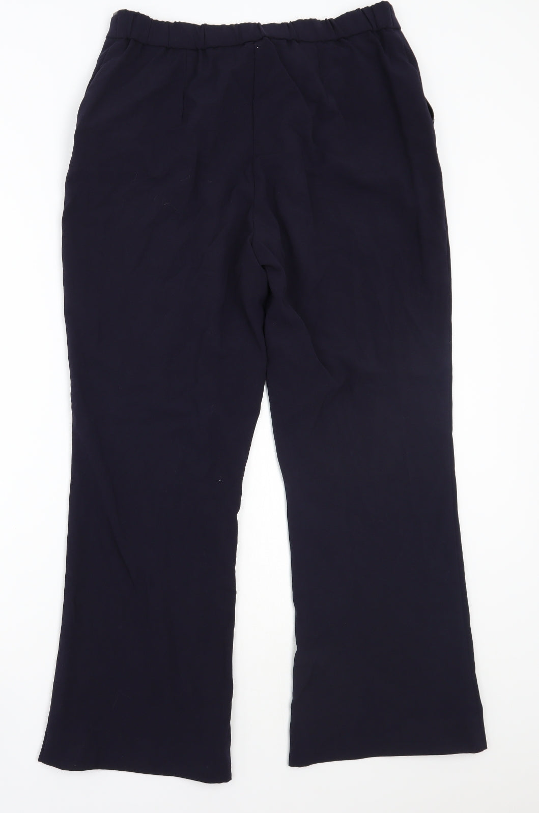 Womens UK Size 16 Savoir Regular Fit  Blue Trousers