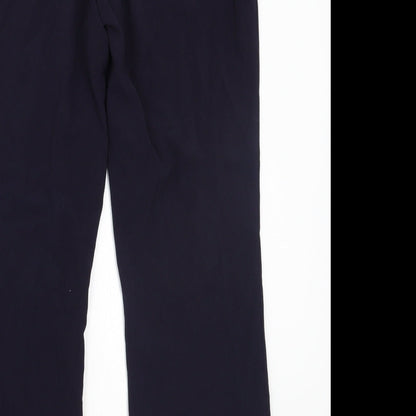 Womens UK Size 16 Savoir Regular Fit  Blue Trousers