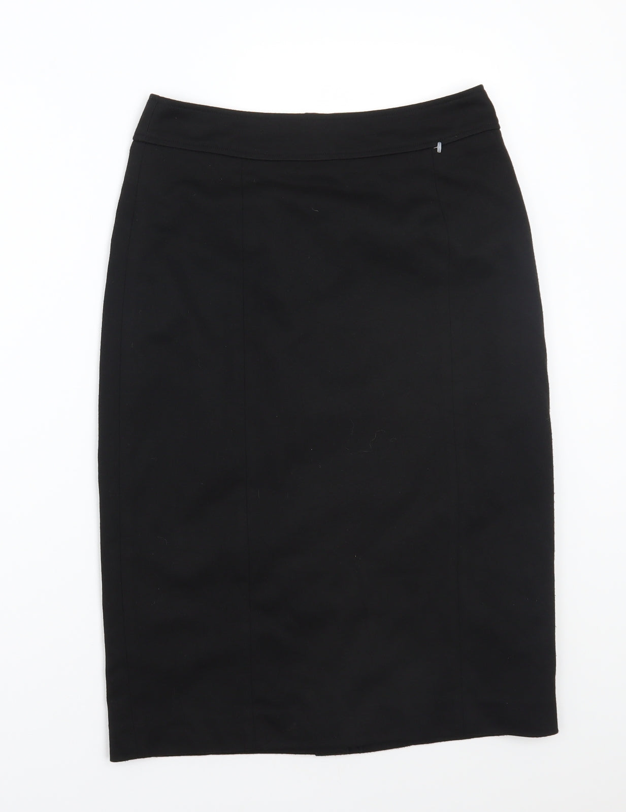 Precis Womens Black   A-Line Skirt Size 10