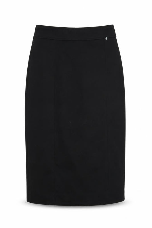 Precis Womens Black   A-Line Skirt Size 10