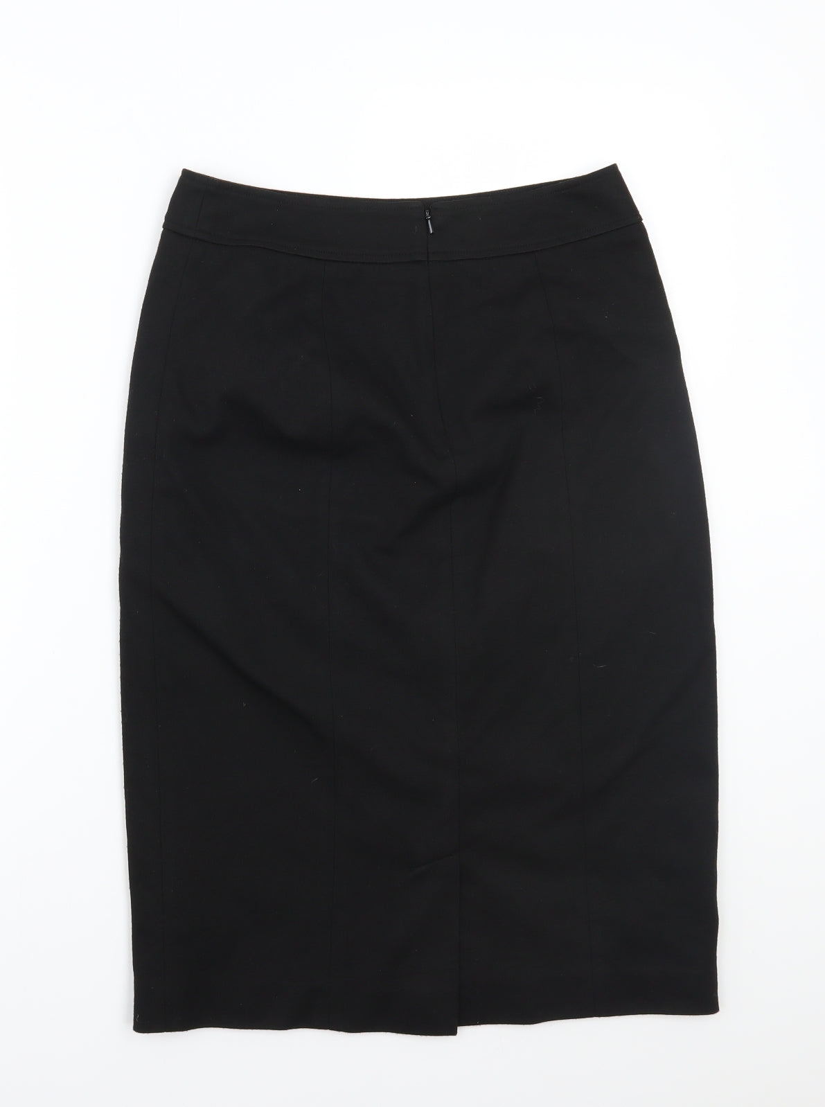 Precis Womens Black   A-Line Skirt Size 10