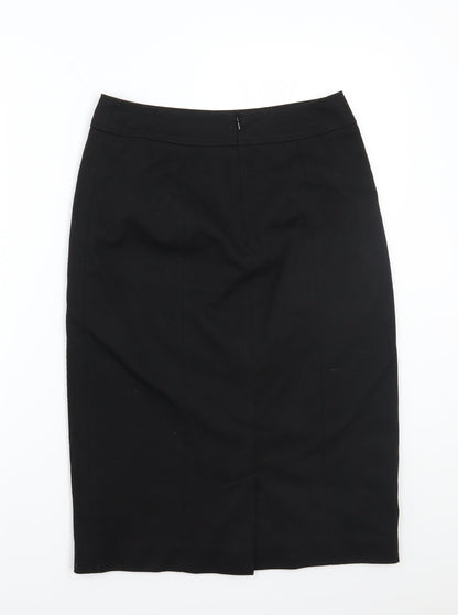 Precis Womens Black   A-Line Skirt Size 10