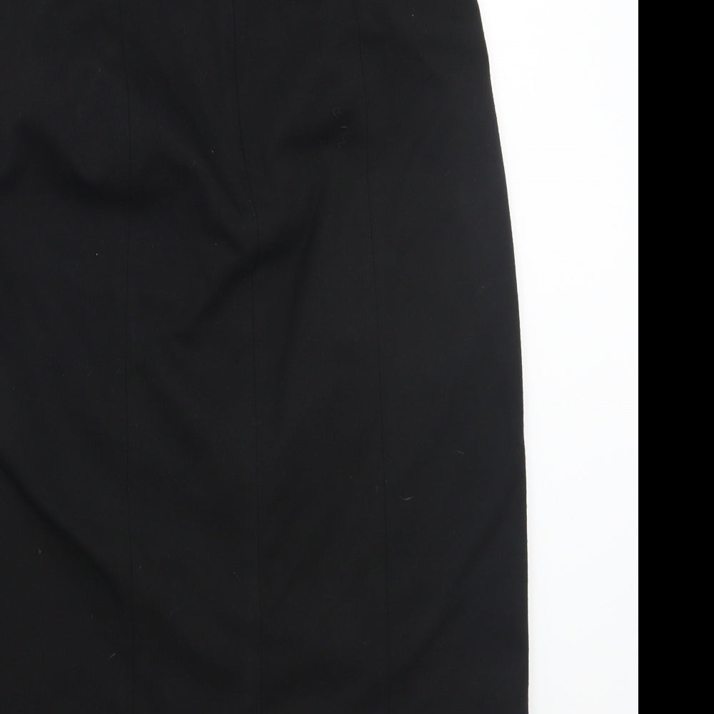 Precis Womens Black   A-Line Skirt Size 10