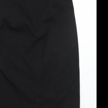 Precis Womens Black   A-Line Skirt Size 10