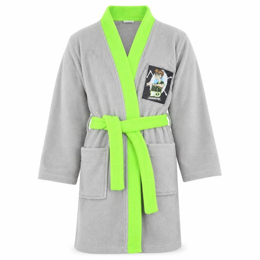 Cn Boys Grey    Gown Size 4-5 Years