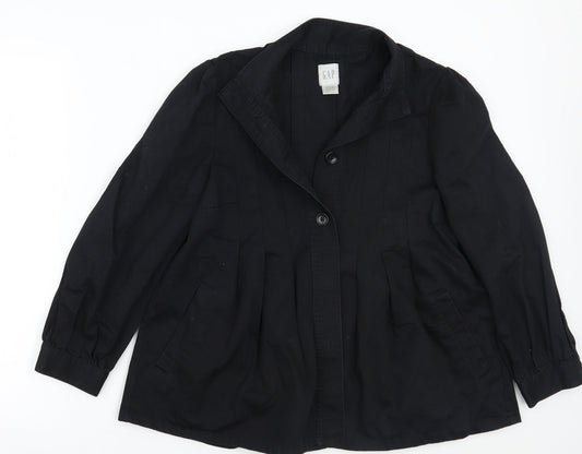 Gap Womens Black   Jacket Coat Size 12