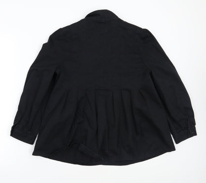 Gap Womens Black   Jacket Coat Size 12