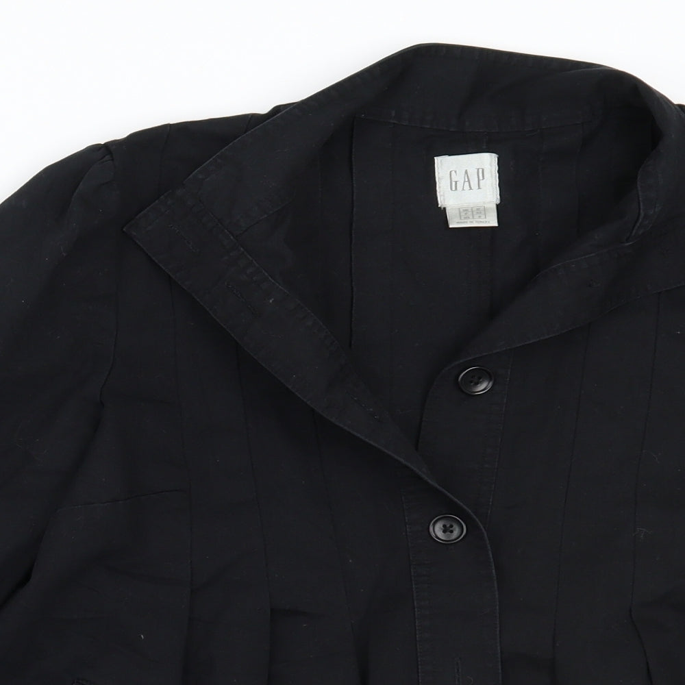 Gap Womens Black   Jacket Coat Size 12