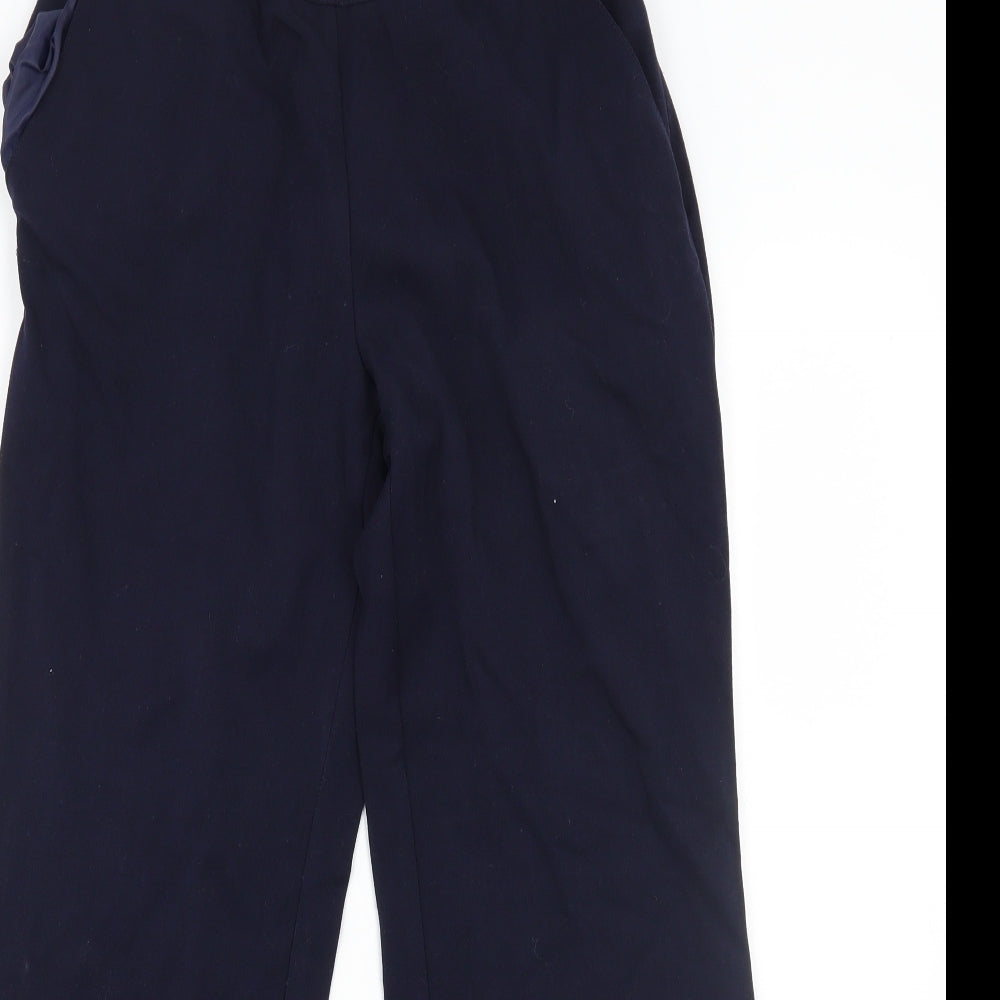 Anne rose Womens Blue   Trousers  Size 10 L26 in