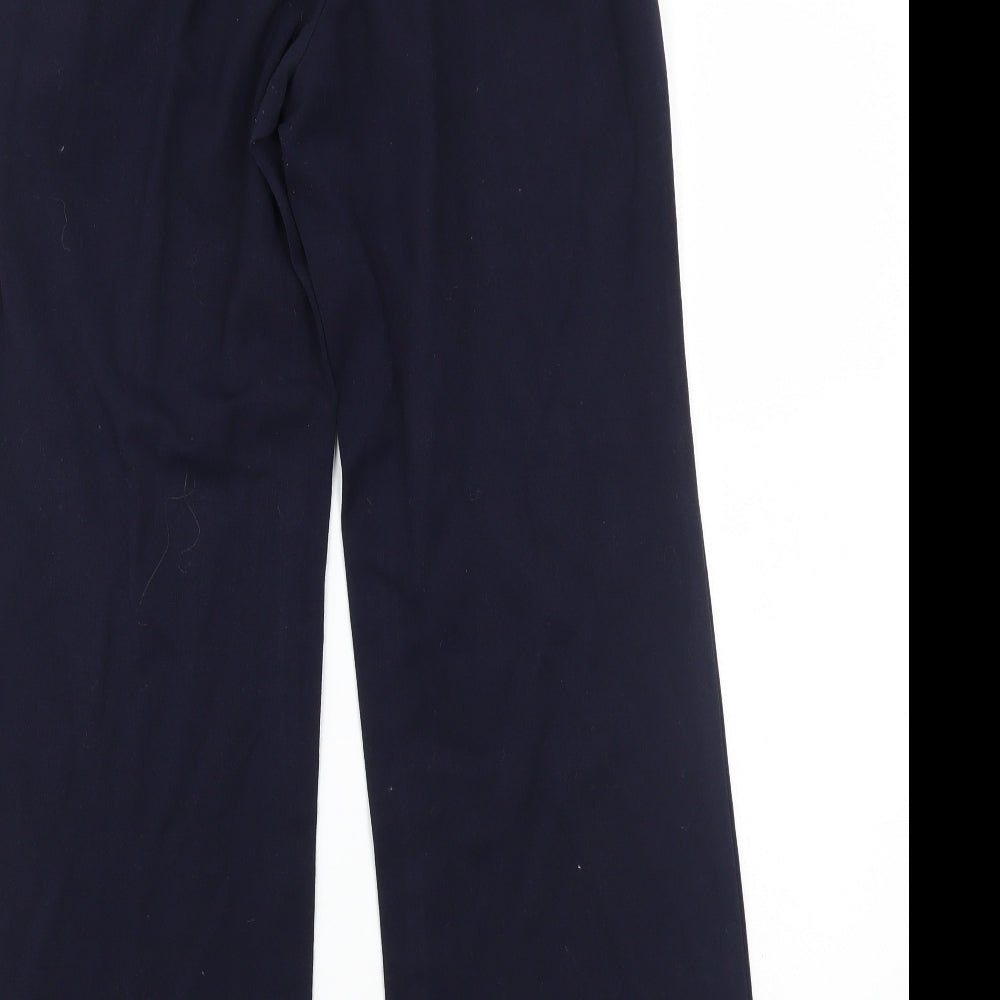Anne rose Womens Blue   Trousers  Size 10 L26 in