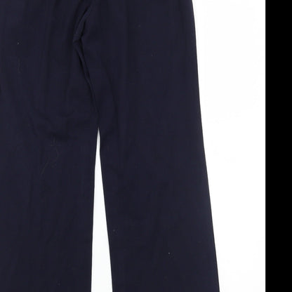 Anne rose Womens Blue   Trousers  Size 10 L26 in