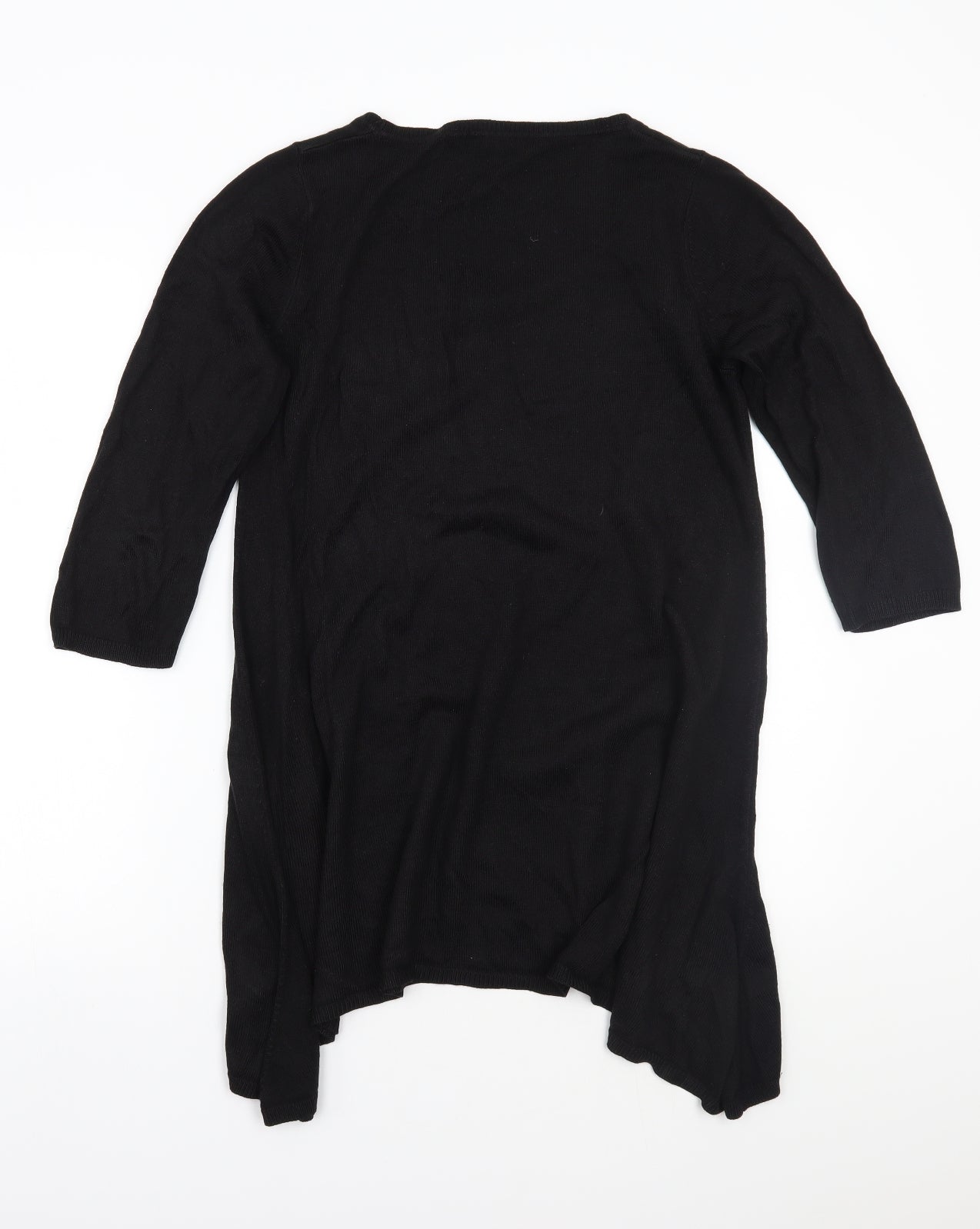 Papaya Womens Black   Basic T-Shirt Size 8