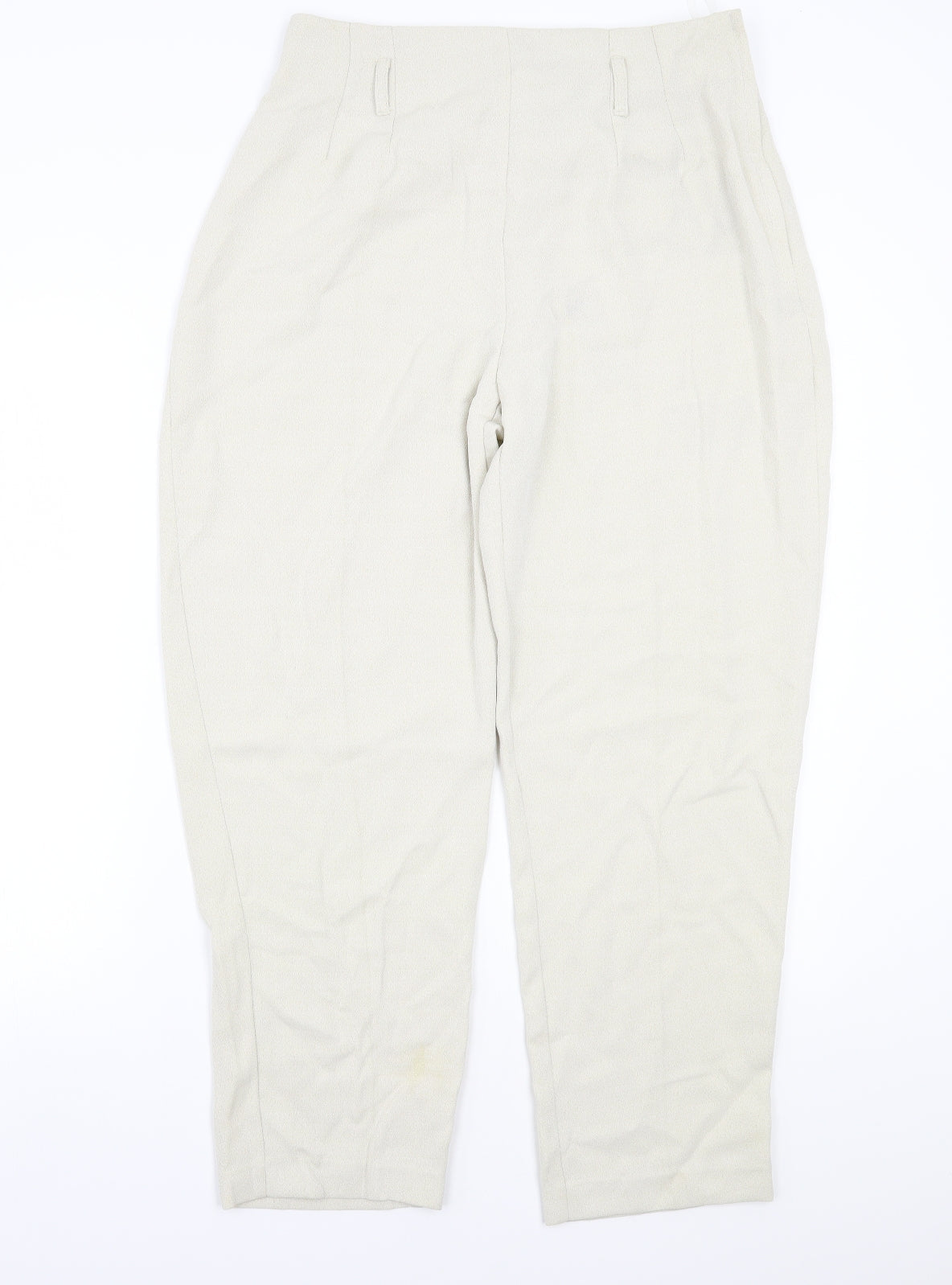 Prima Womens Beige   Trousers  Size 14 L26 in