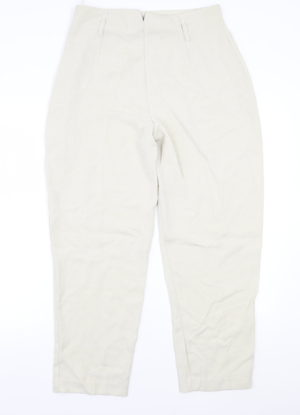 Prima Womens Beige   Trousers  Size 14 L26 in