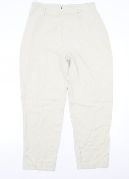 Prima Womens Beige   Trousers  Size 14 L26 in