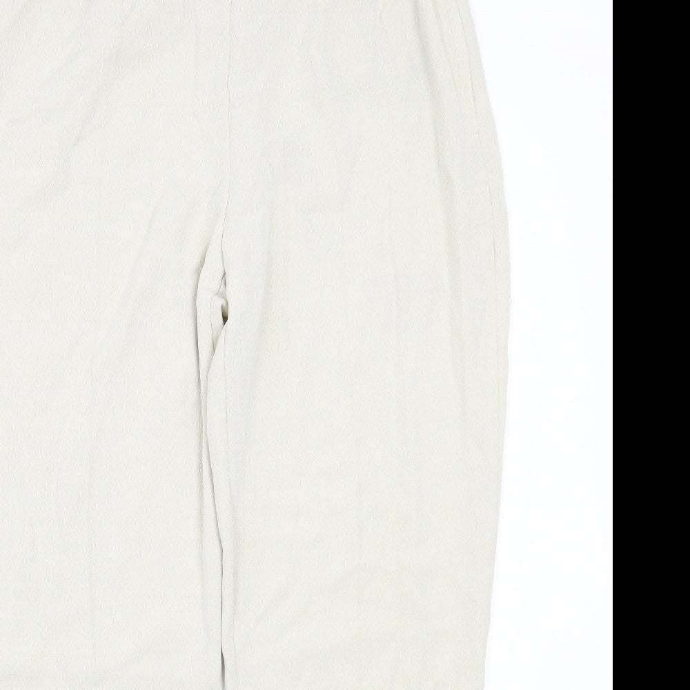Prima Womens Beige   Trousers  Size 14 L26 in