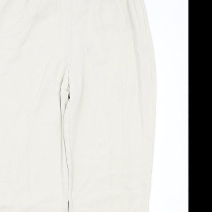 Prima Womens Beige   Trousers  Size 14 L26 in