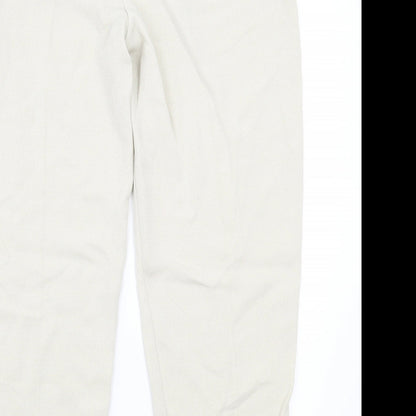 Prima Womens Beige   Trousers  Size 14 L26 in